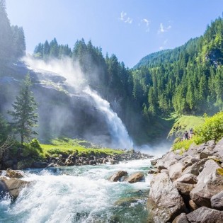 Krimmler Wasserfälle © Shutterstock