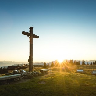 Wanderziel Rossbrand, Hausberg von Radstadt © TVB Radstadt_Markus Rohrbaher