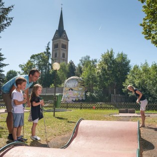 Minigolfplatz in Radstadt © TVB Radstadt_Lorenz Masser
