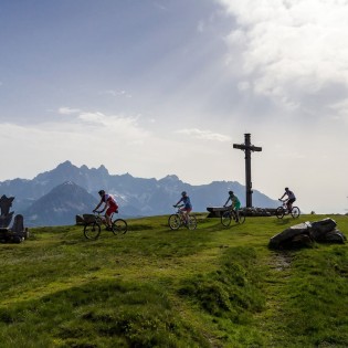 Mountainbiketour Rossbrand, Radstadt © Salzburger Sportwelt_Coen Weesjes