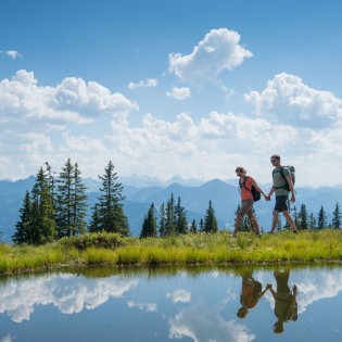 Wanderurlaub in Radstadt, Salzburger Land © TVB Radstadt_Lorenz Masser