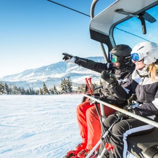 Skiurlaub in Radstadt mit modernen Liftanlagen © TVB Radstadt_Markus Rohrbacher