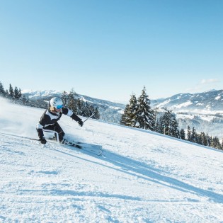 Perfekte Pisten im Familienskigebiet Radstadt-Altenmarkt © TVB Radstadt_Markus Rohrbacher