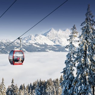 Skiurlaub in Radstadt mit modernen Liftanlagen © TVB Radstadt_Markus Rohrbacher