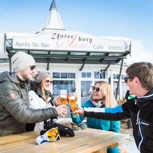 Einkehr in der Unterbergalm ©  TVB Radstadt_Markus Rohrbacher