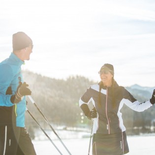 Langlaufen im Winterurlaub in Radstadt © TVB Radstadt_Markus Rohrbacher