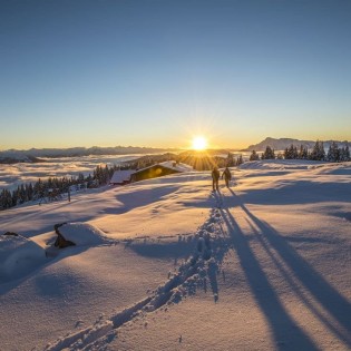 Schneeschuhwandern am Roßbrand © TVB Radstadt_Lorenz Masser
