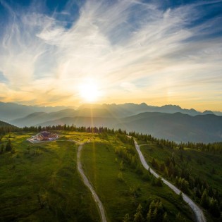 Atemberaubendes Bergpanorama am Roßbrand © TVB Radstadt_Markus Rohrbacher