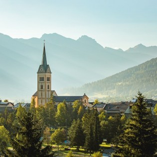 Ortsansicht Radstadt, Sommerurlaub im SalzburgerLand © TVB Radstadt_Markus Rohrbacher