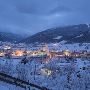 Ortsansicht Radstadt_Winterurlaub Ski amadé © TVB Radstadt_Lorenz Masser