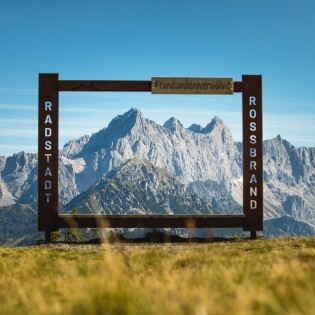 Aussichtsberg Roßbrand in Radstadt © TVB Radstadt_Markus Rohrbacher