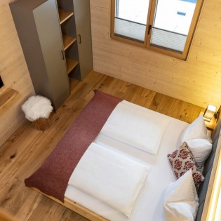 Blick vom Schlafnest