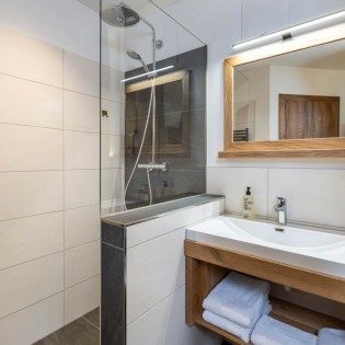 Badezimmer Appartement Erika