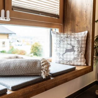 Detailansicht Fensterbank Lodge Erika