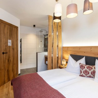 Schlafzimmer Lodge Erika