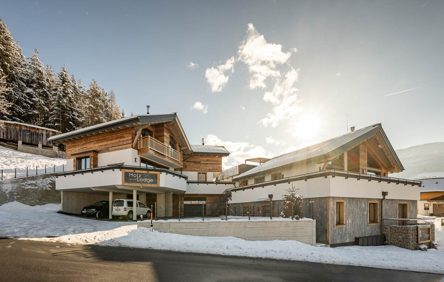 Urlaub in der Holzlodge Radstadt